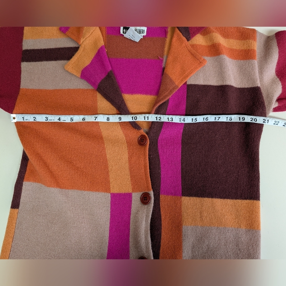 Vintage Together! Patchwork Sweater - image 7